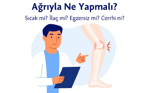 Ağrıya Yanıtlar: Fizyoterapistten Sık Sorulan Sorulara Kapsamlı Rehber