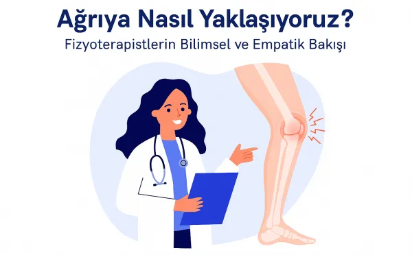 Ağrıya Nasıl Yaklaşıyoruz? Fizyoterapistlerin Bilimsel ve Empatik Bakışı