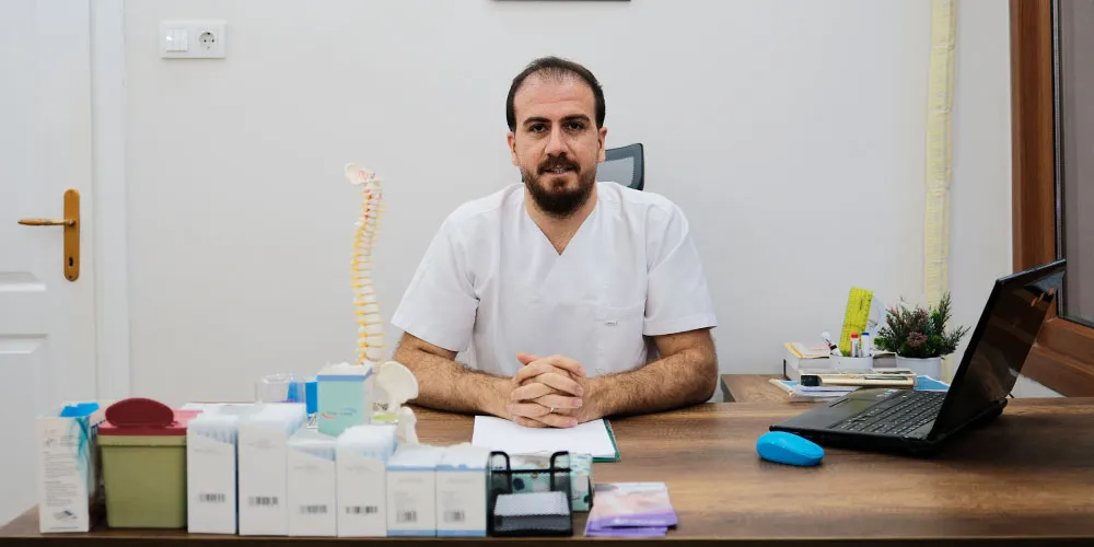 Physiotherapist Deniz İŞÇİ