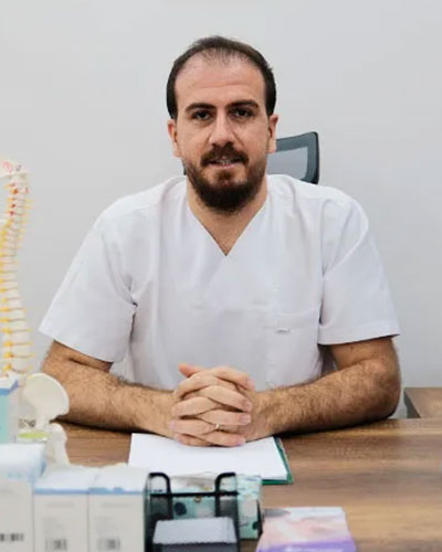 Physiotherapist Deniz İŞÇİ